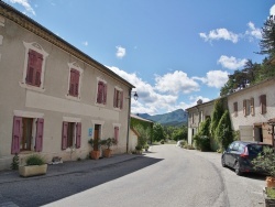 Photo paysage et monuments, Bellegarde-en-Diois - le Village