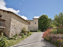 Photo paysage et monuments, Bellegarde-en-Diois - le Village