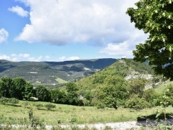 Photo paysage et monuments, Bellegarde-en-Diois - la Campagne