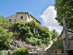 Photo paysage et monuments, Bellegarde-en-Diois - le Village