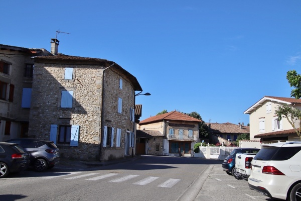 Photo Bésayes - le village