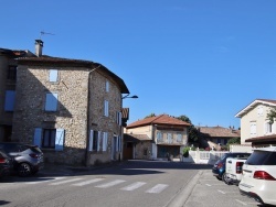 Photo paysage et monuments, Bésayes - le village