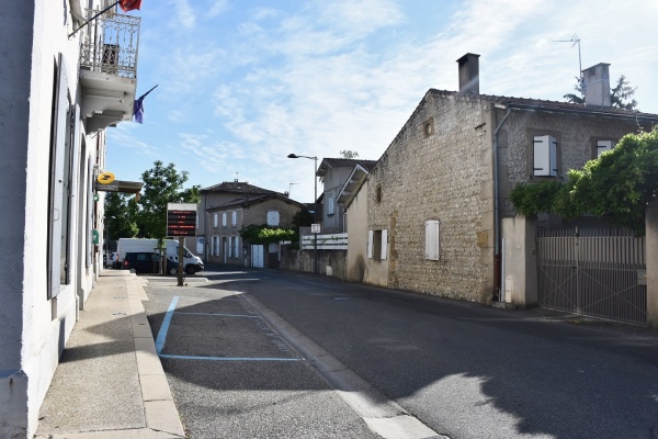 Photo Bésayes - le village