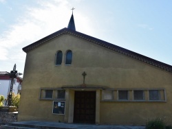 Photo paysage et monuments, Bésayes - église saint Etienne