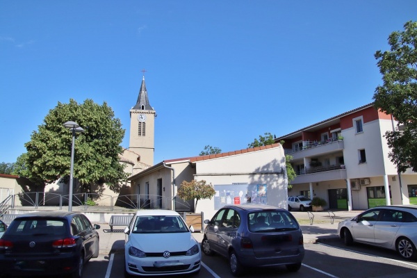 Photo Bésayes - le village