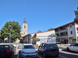 Photo paysage et monuments, Bésayes - le village