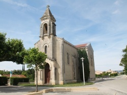 Photo paysage et monuments, Bonlieu-sur-Roubion - église Sainte Vierge