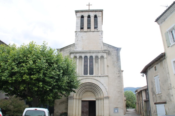 Photo Bourdeaux - église Notre Dame