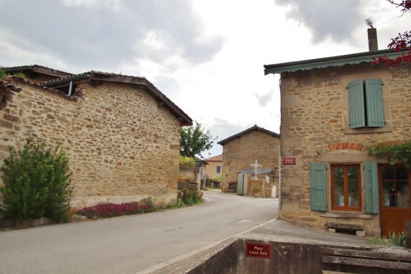 Photo Bren - le village