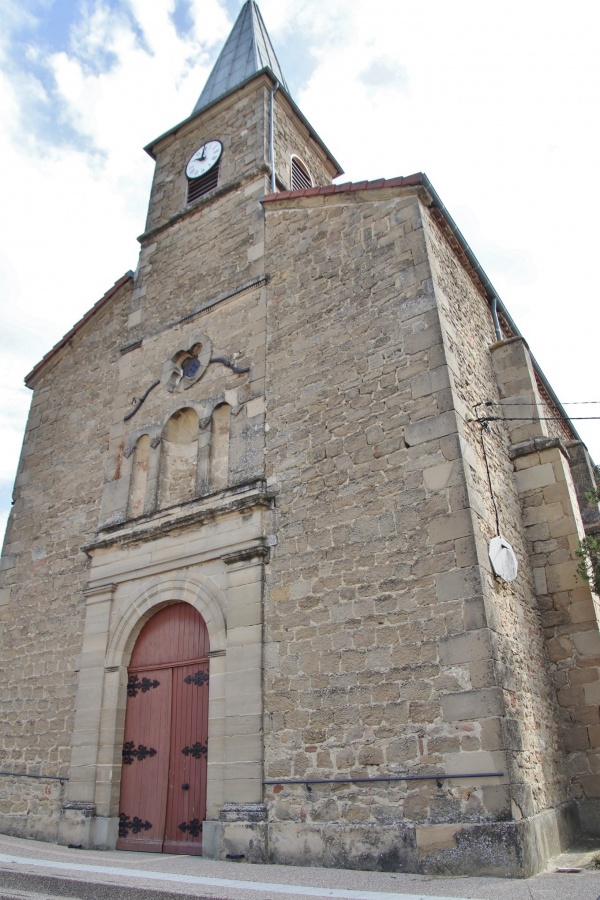 Photo Bren - église saint Laurent