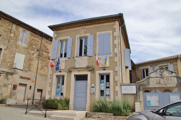 Photo Chabrillan - la mairie