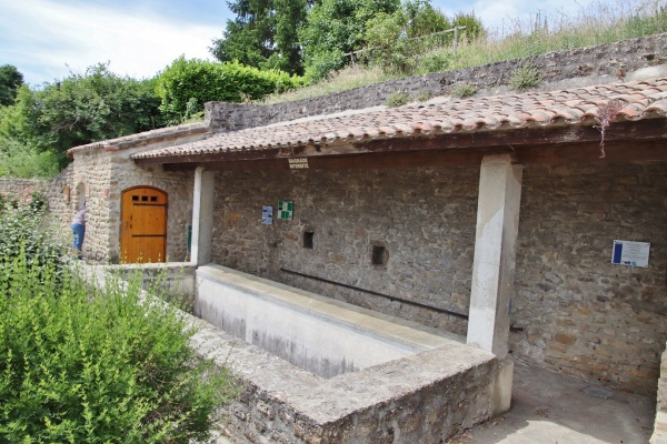 Photo Chabrillan - le lavoir