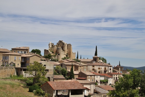 Photo Chabrillan - le village