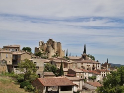 Photo paysage et monuments, Chabrillan - le village