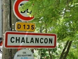 Photo paysage et monuments, Chalancon - chalancon (26340)