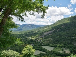 Photo paysage et monuments, Chalancon - la Montagne