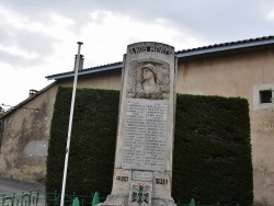 Photo paysage et monuments, Chanos-Curson - le monument aux morts