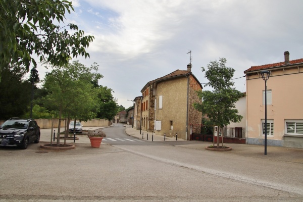 Photo Chanos-Curson - le village