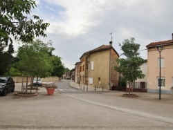 Photo paysage et monuments, Chanos-Curson - le village