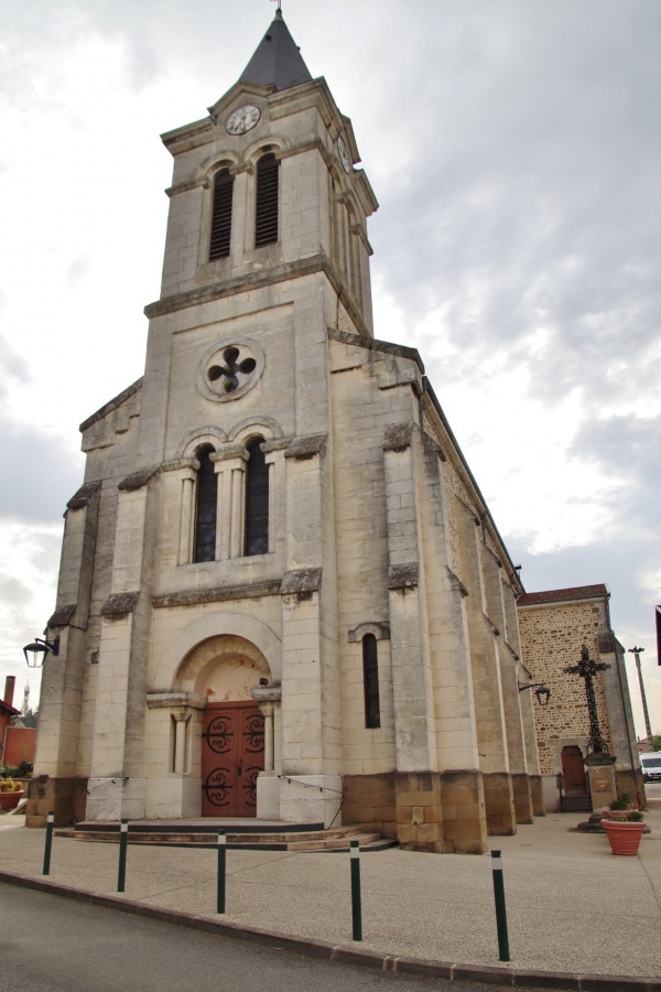 Photo Chanos-Curson - église saint Martin