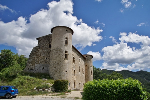 Photo La Charce - le Château