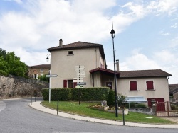 Photo paysage et monuments, Charmes-sur-l'Herbasse - le village