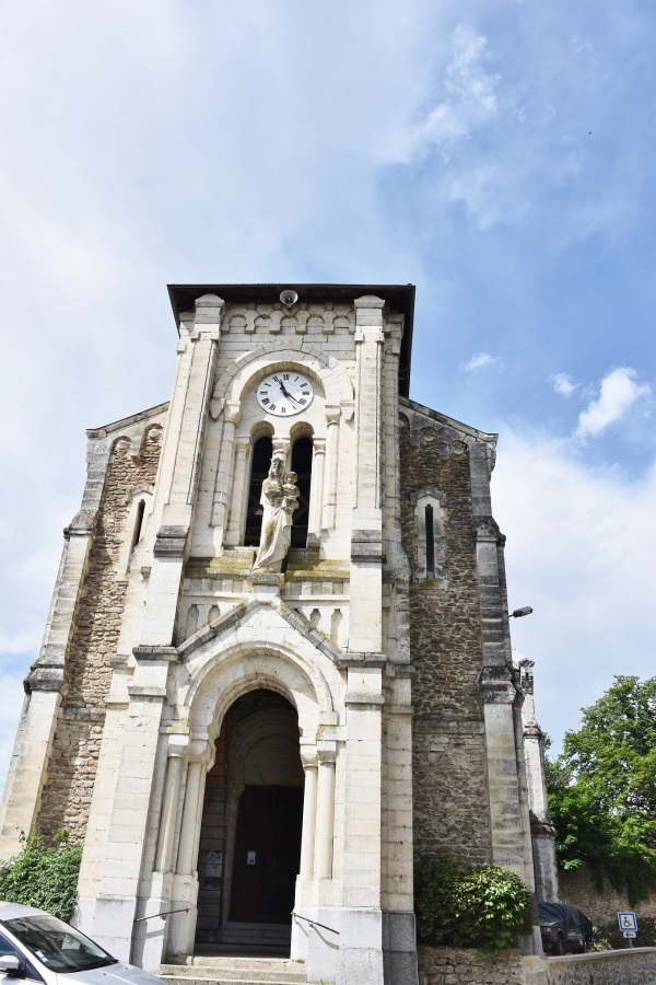 Photo Charmes-sur-l'Herbasse - église Saint Mury