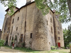 Photo paysage et monuments, Charmes-sur-l'Herbasse - le Château