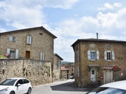 Photo paysage et monuments, Charmes-sur-l'Herbasse - le village