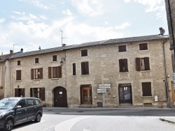 Photo paysage et monuments, Charmes-sur-l'Herbasse - le village