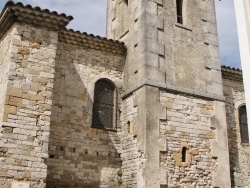 Photo paysage et monuments, Charols - église Saint jean baptiste