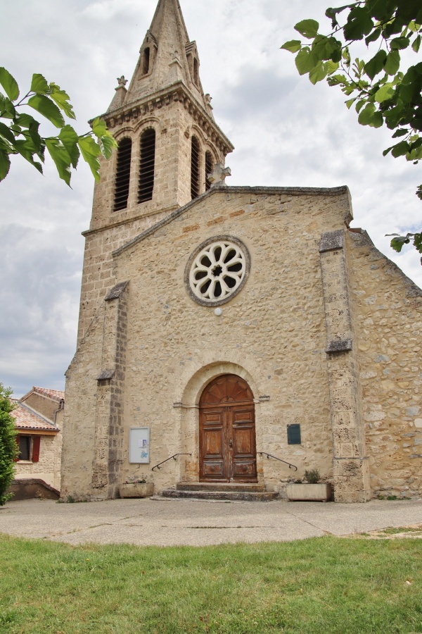 Photo Châteaudouble - église saint Michel
