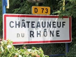 Photo paysage et monuments, Châteauneuf-du-Rhône - chateauneuf du rhone (26780)