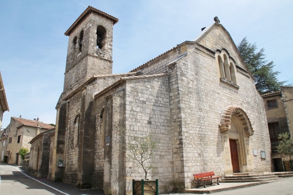 Photo Châteauneuf-du-Rhône - église Saint Nicolas