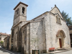 Photo paysage et monuments, Châteauneuf-du-Rhône - église Saint Nicolas