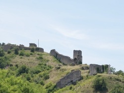 Photo paysage et monuments, Châteauneuf-du-Rhône - le village