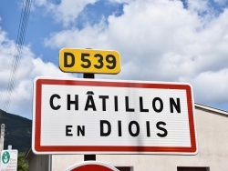 Photo paysage et monuments, Châtillon-en-Diois - châtillon en diois (26410)