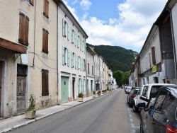 Photo paysage et monuments, Châtillon-en-Diois - le Village