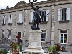 Photo paysage et monuments, Châtillon-en-Diois - le Monument Aux Morts