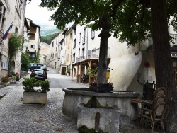 Photo paysage et monuments, Châtillon-en-Diois - le Village