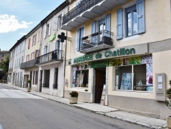 Photo paysage et monuments, Châtillon-en-Diois - le Village