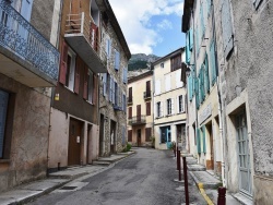 Photo paysage et monuments, Châtillon-en-Diois - le Village