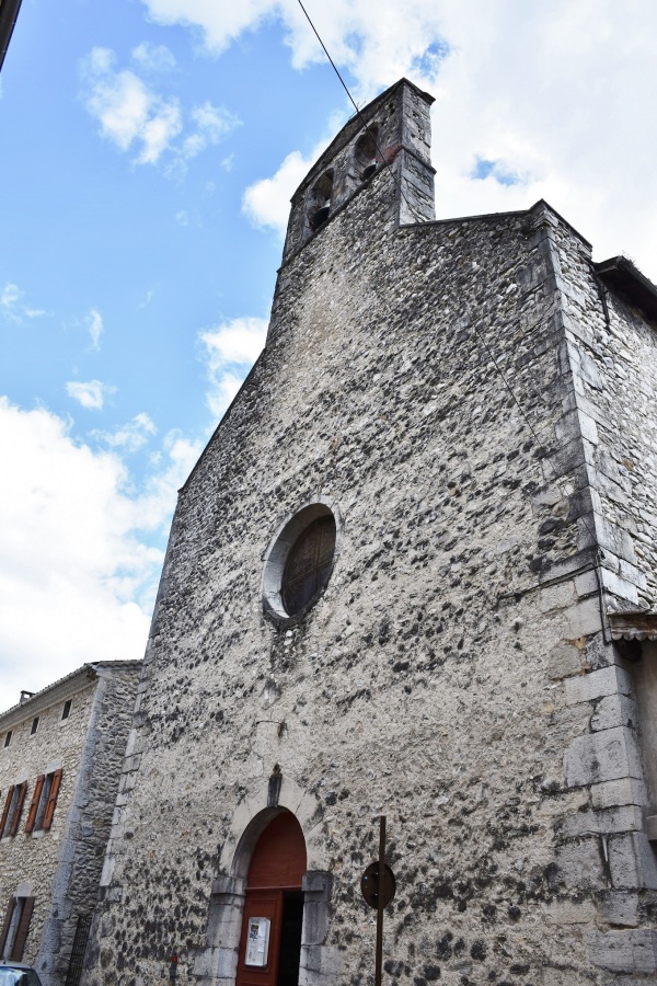 Photo Châtillon-en-Diois - église Saint Julien