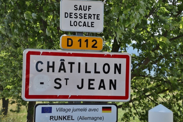 Photo Châtillon-Saint-Jean - chatillon (26750)