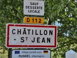 Photo paysage et monuments, Châtillon-Saint-Jean - chatillon (26750)