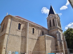 Photo paysage et monuments, Châtillon-Saint-Jean - église saint Jean