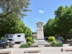 Photo paysage et monuments, Châtillon-Saint-Jean - le monument aux morts