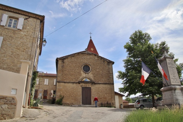 église saint Sébatien