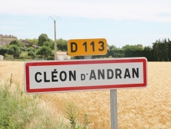 Photo paysage et monuments, Cléon-d'Andran - cleon d'andran (26450)