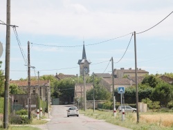 Photo paysage et monuments, Cléon-d'Andran - la commune